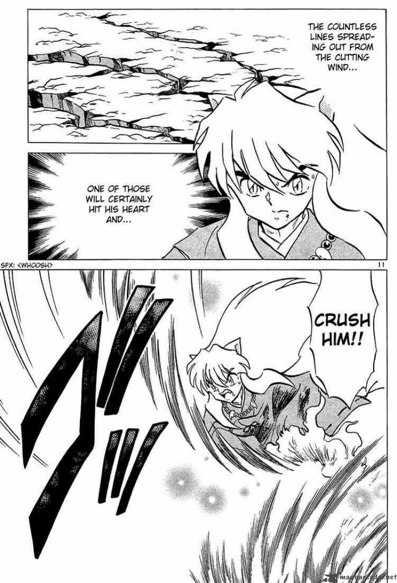 Inuyasha Chapter 212 Page 11