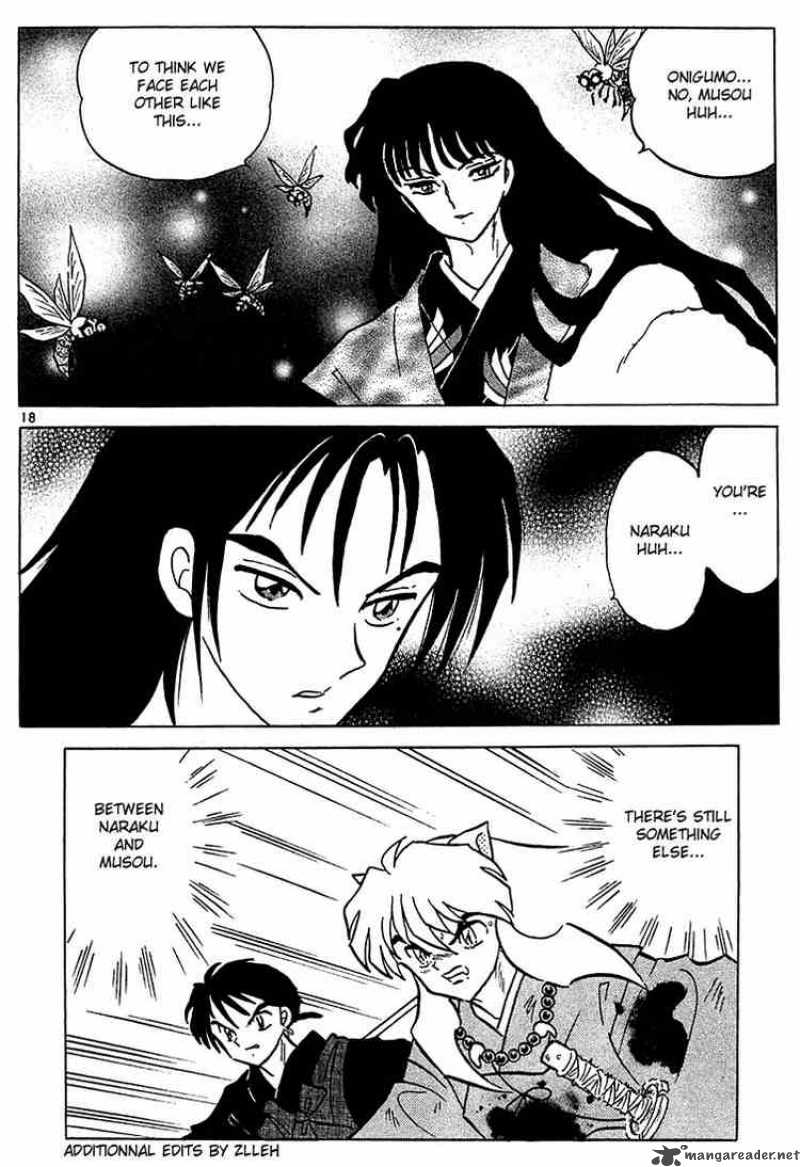 Inuyasha Chapter 212 Page 18