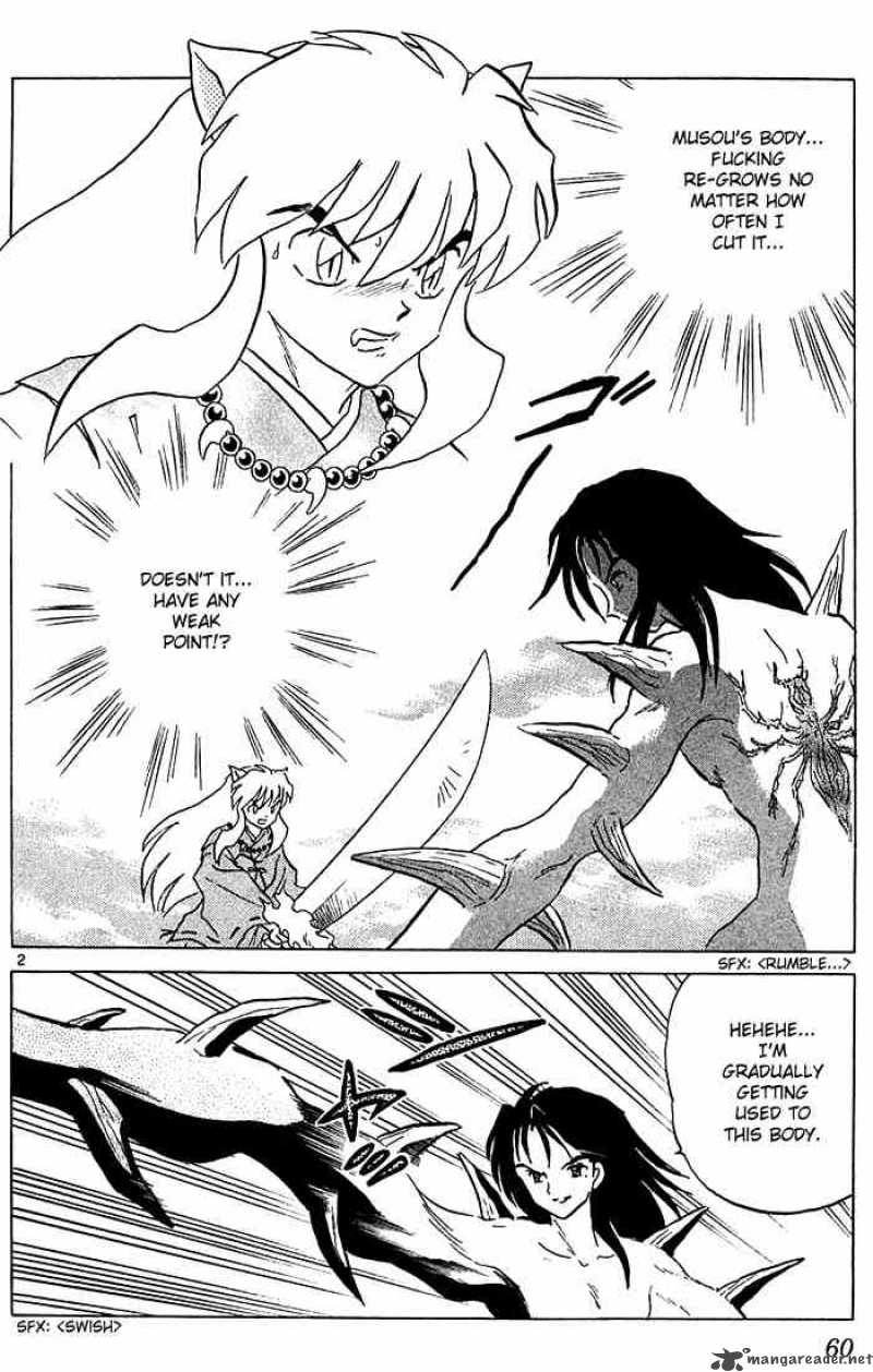 Inuyasha Chapter 212 Page 2