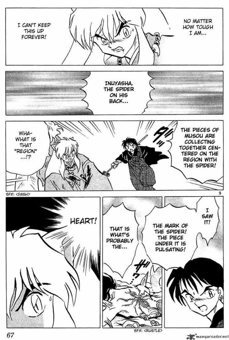 Inuyasha Chapter 212 Page 9