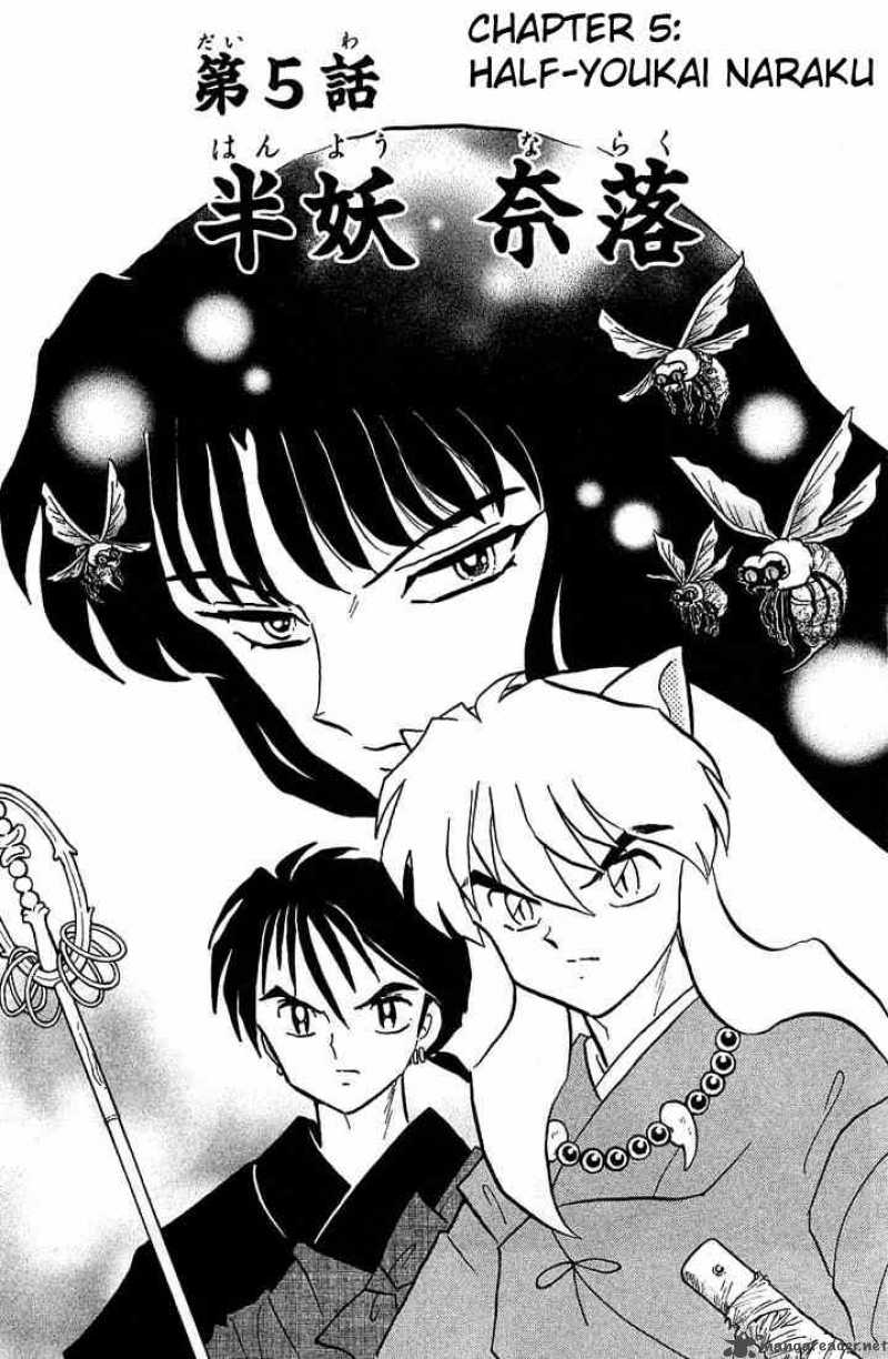 Inuyasha Chapter 213 Page 1