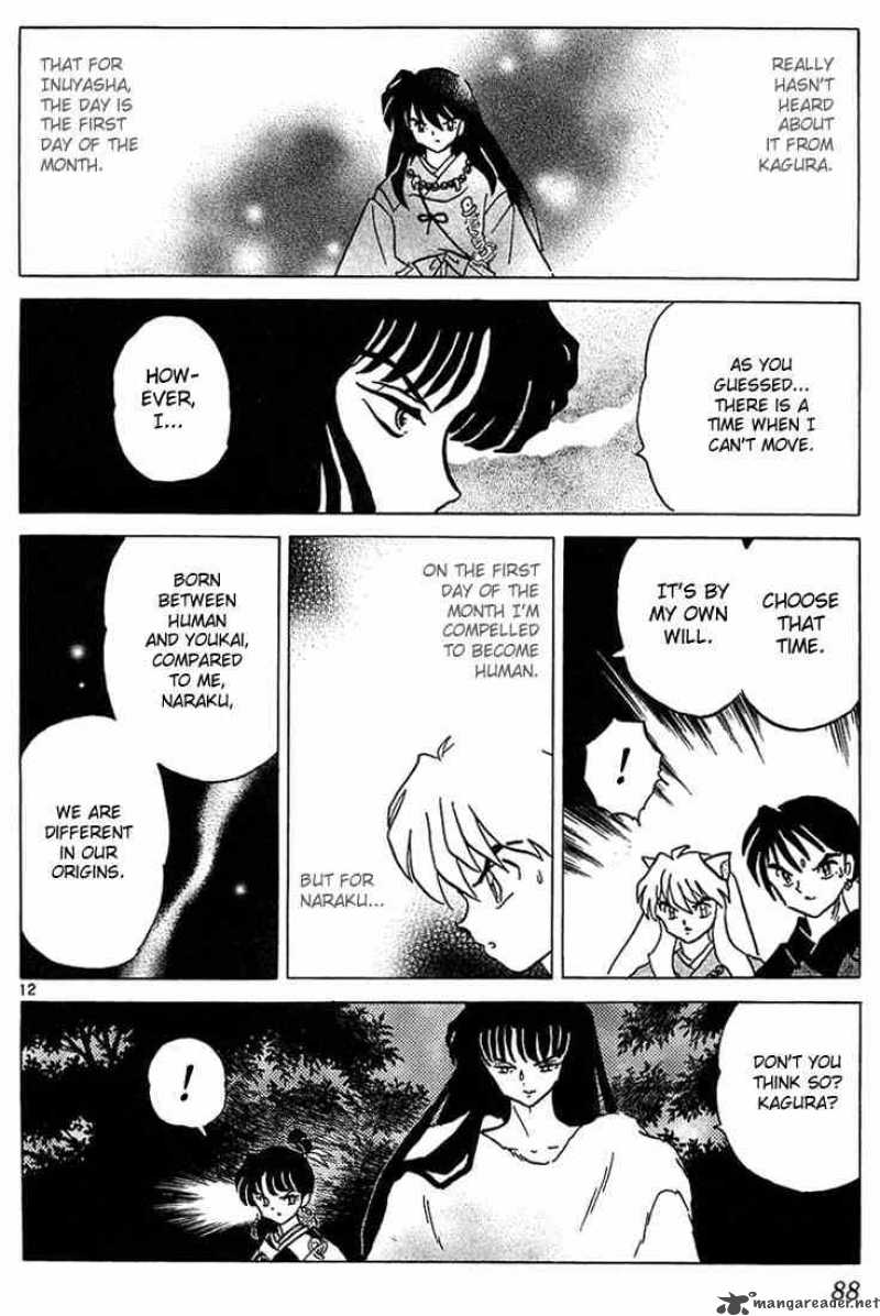 Inuyasha Chapter 213 Page 12