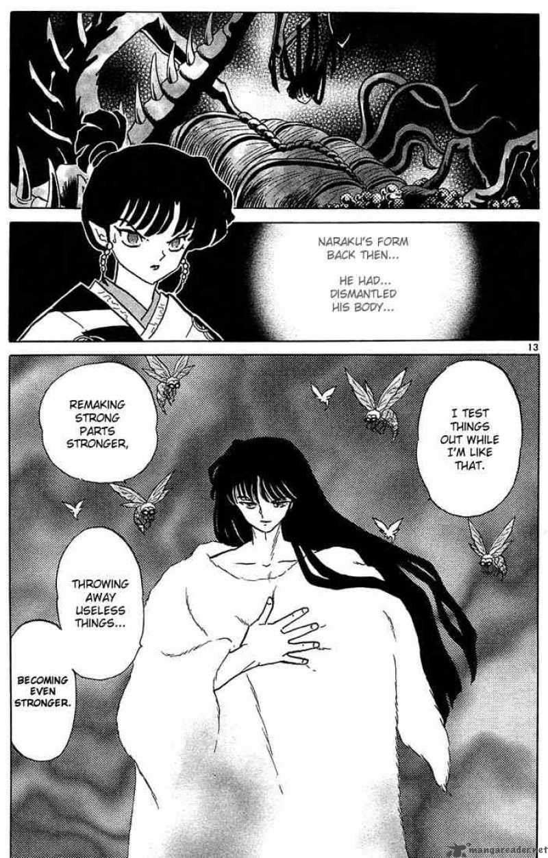 Inuyasha Chapter 213 Page 13