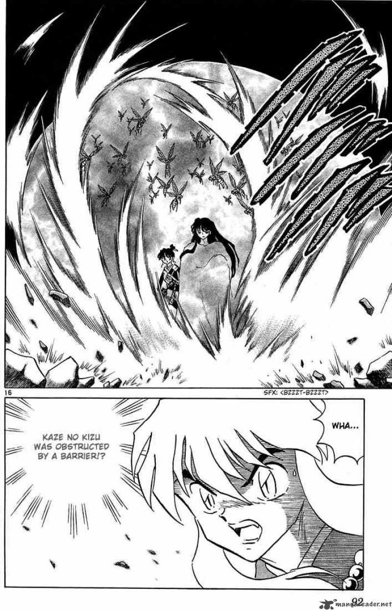 Inuyasha Chapter 213 Page 16