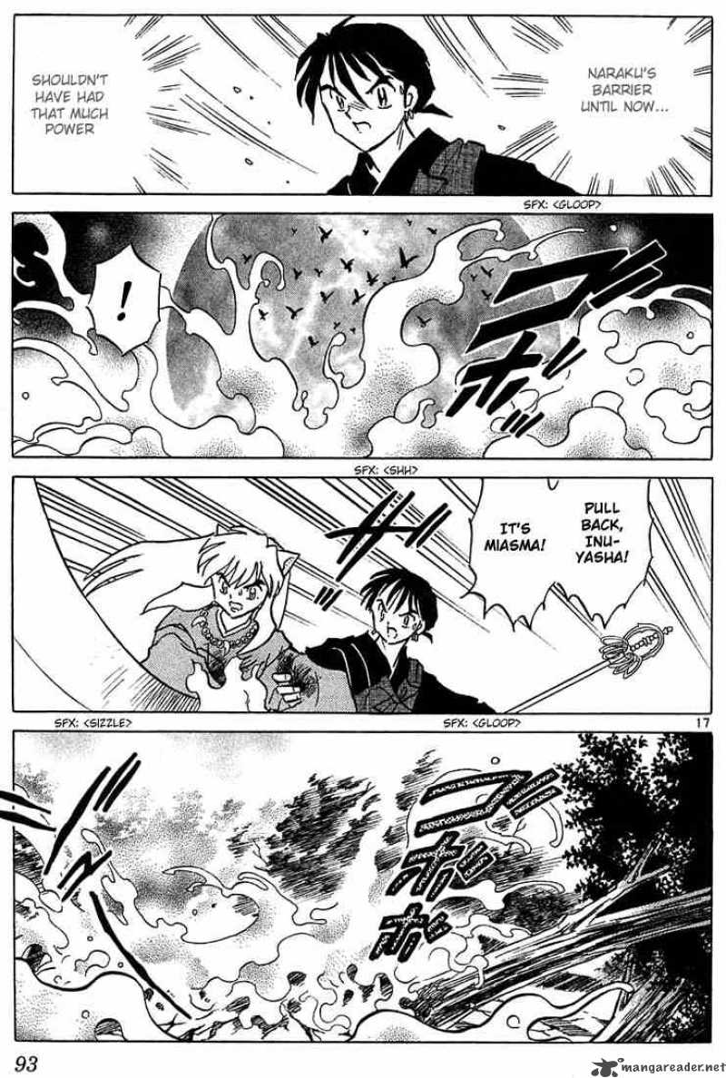 Inuyasha Chapter 213 Page 17