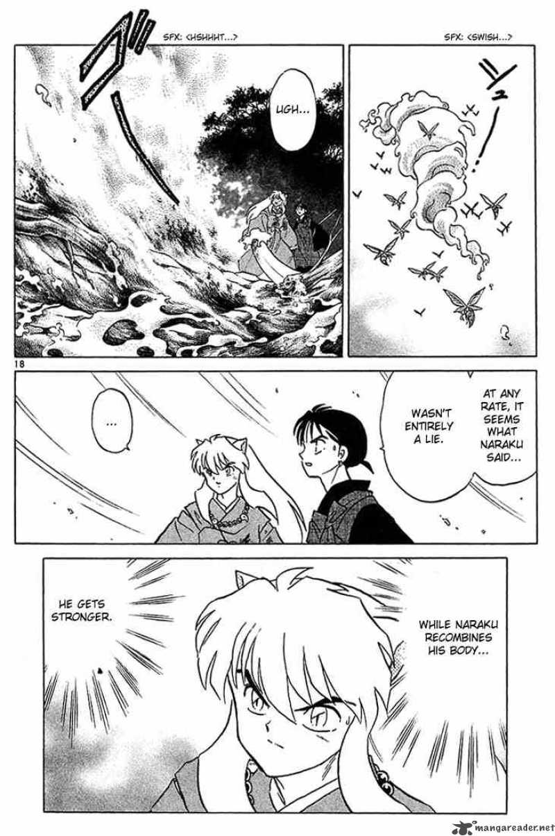 Inuyasha Chapter 213 Page 18