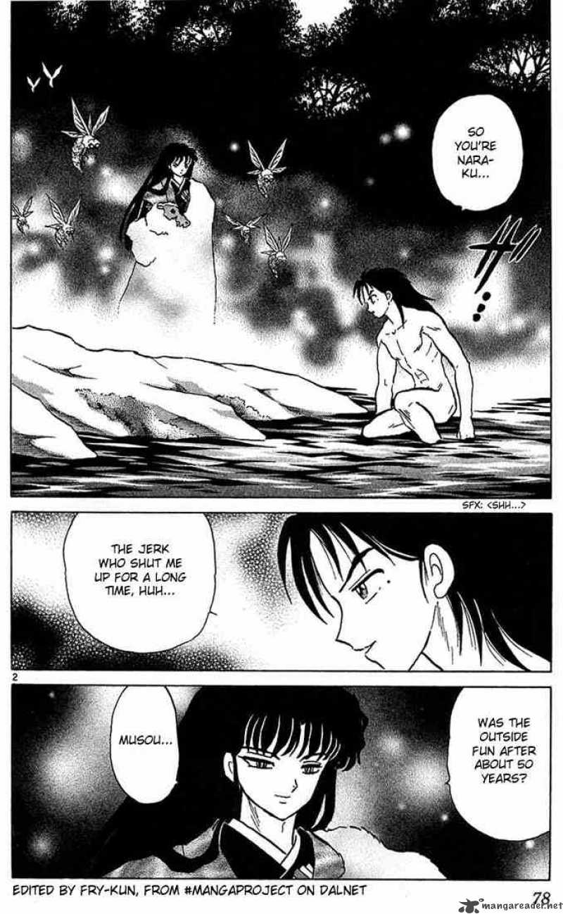 Inuyasha Chapter 213 Page 2