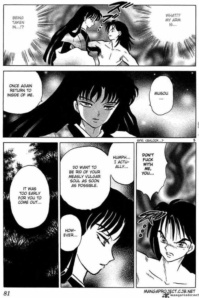 Inuyasha Chapter 213 Page 5