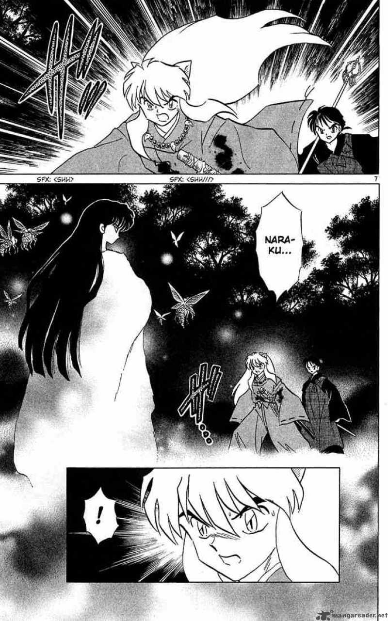 Inuyasha Chapter 213 Page 7