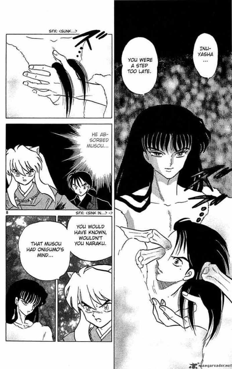 Inuyasha Chapter 213 Page 8