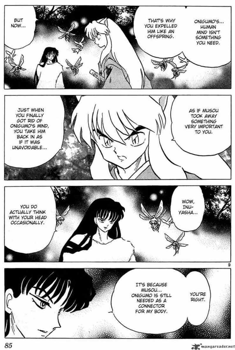 Inuyasha Chapter 213 Page 9