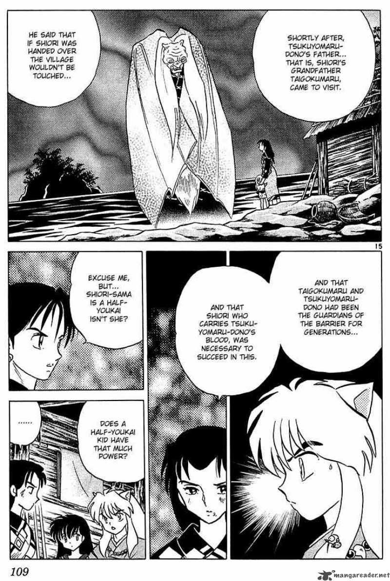 Inuyasha Chapter 214 Page 15