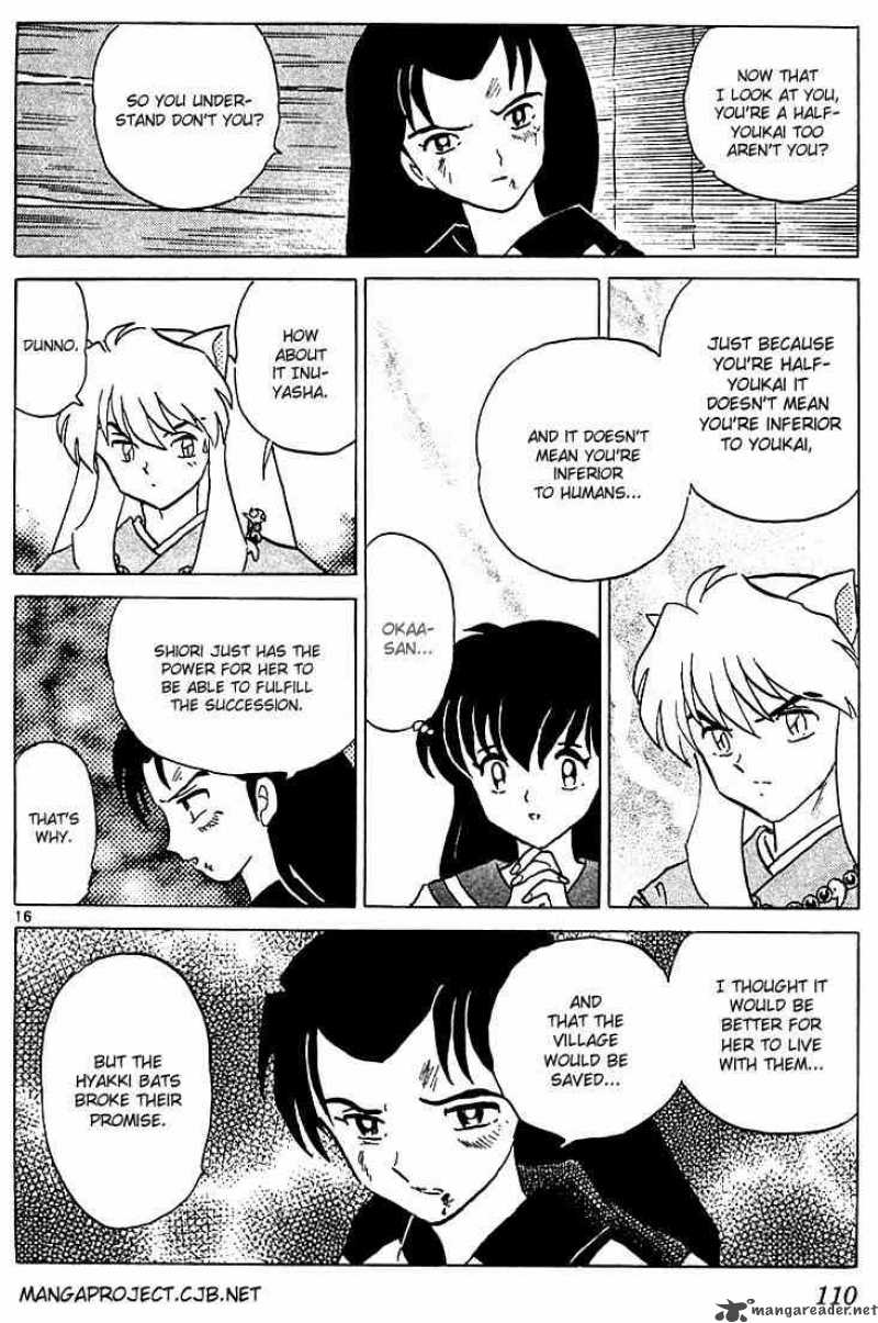 Inuyasha Chapter 214 Page 16