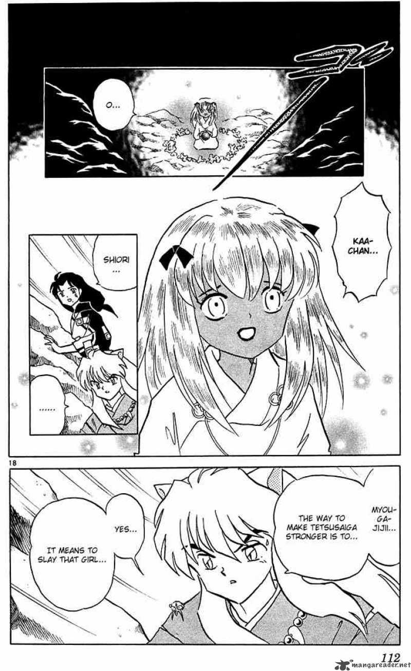 Inuyasha Chapter 214 Page 18