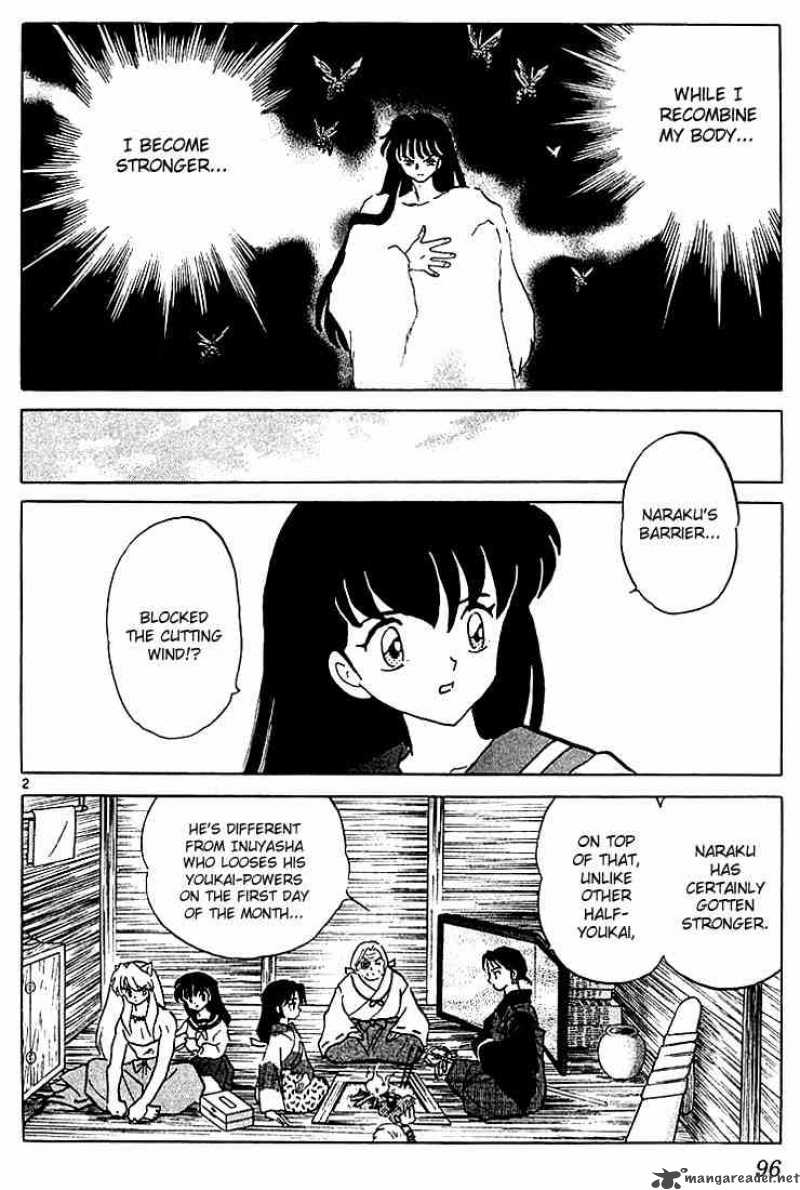 Inuyasha Chapter 214 Page 2