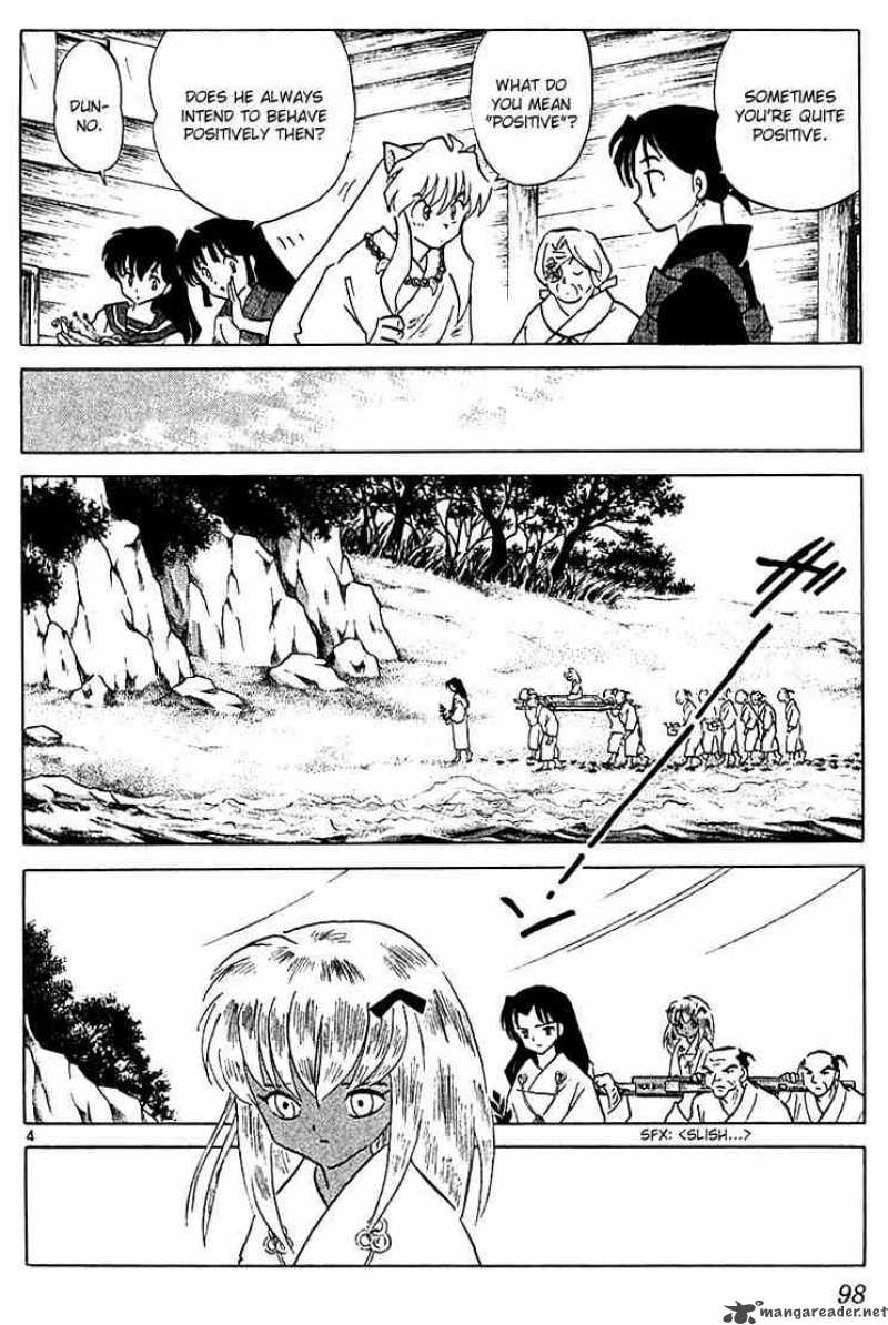 Inuyasha Chapter 214 Page 4