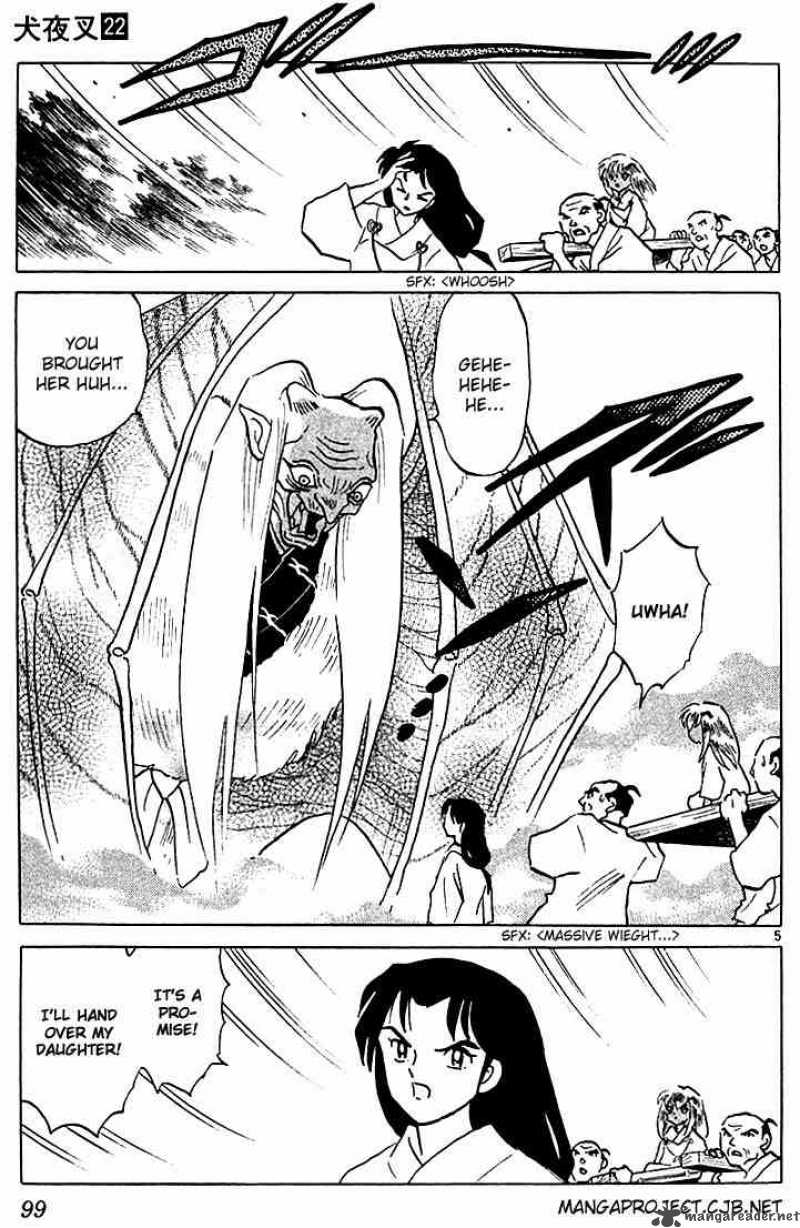Inuyasha Chapter 214 Page 5