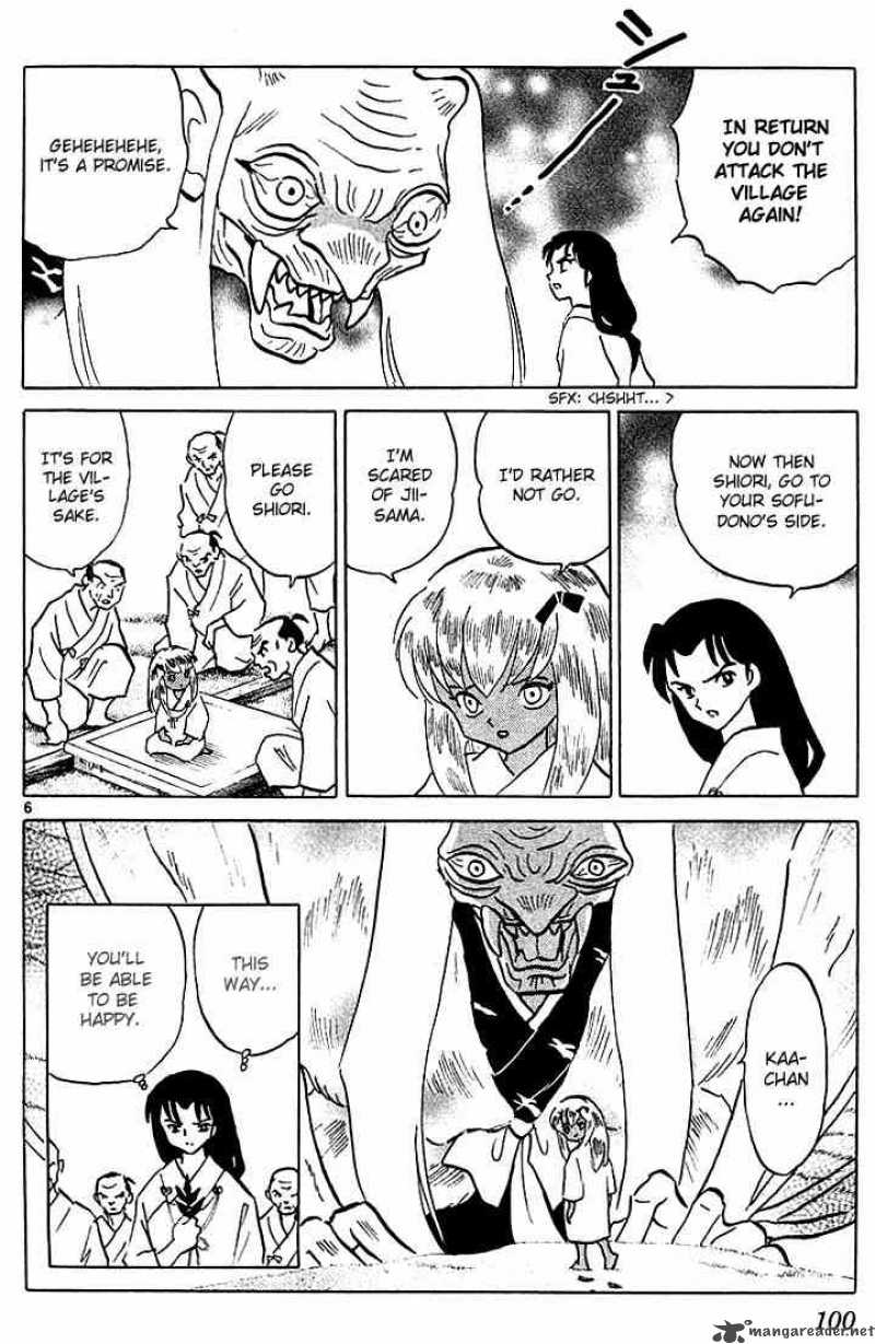 Inuyasha Chapter 214 Page 6