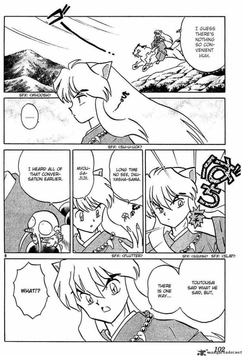 Inuyasha Chapter 214 Page 8