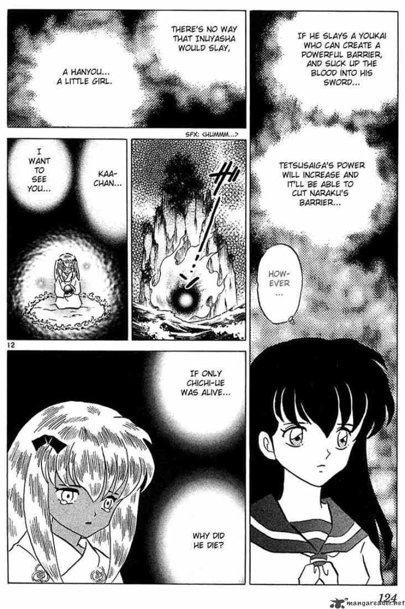 Inuyasha Chapter 215 Page 12