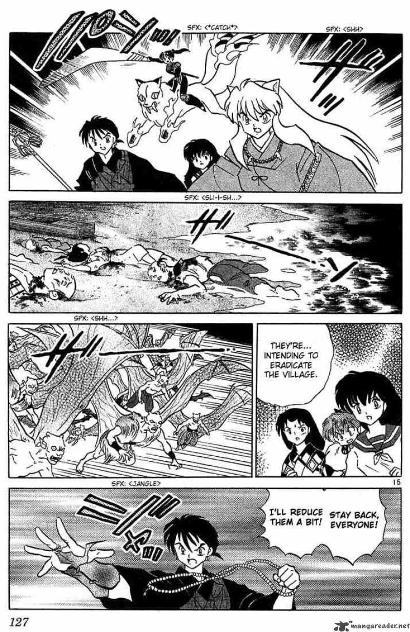 Inuyasha Chapter 215 Page 15