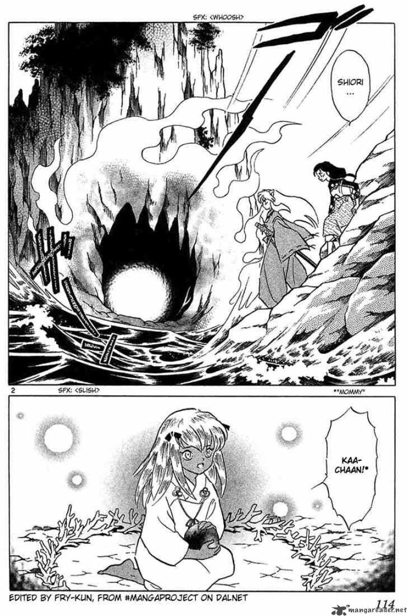 Inuyasha Chapter 215 Page 2