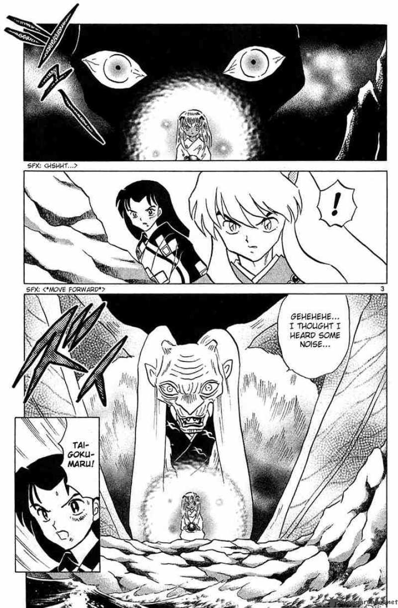 Inuyasha Chapter 215 Page 3