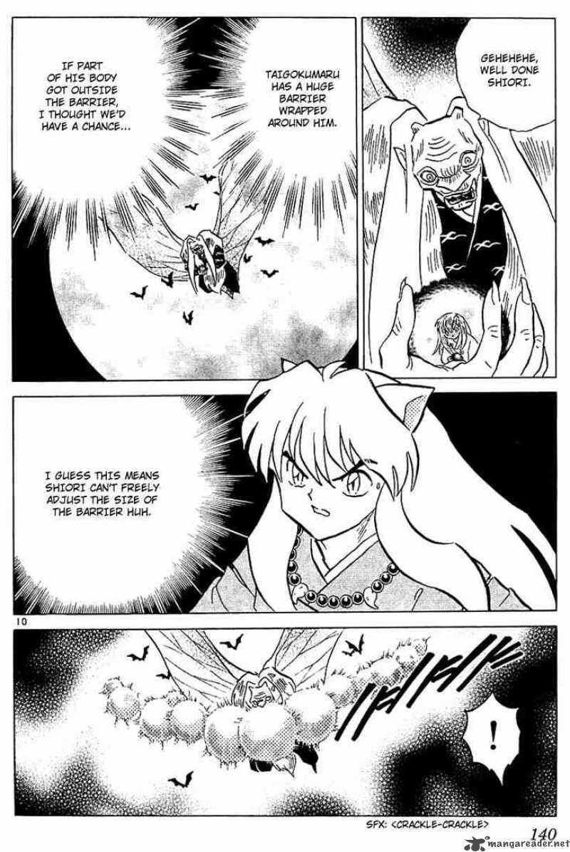 Inuyasha Chapter 216 Page 10