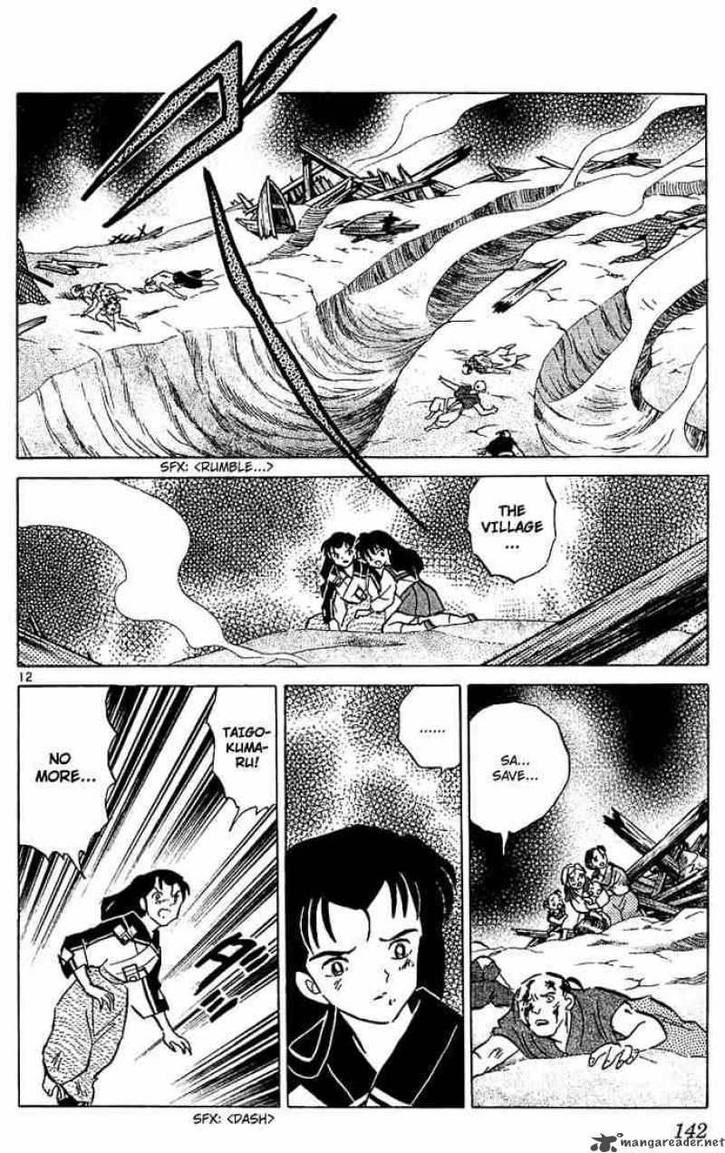 Inuyasha Chapter 216 Page 12
