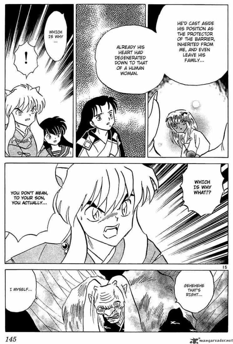 Inuyasha Chapter 216 Page 15