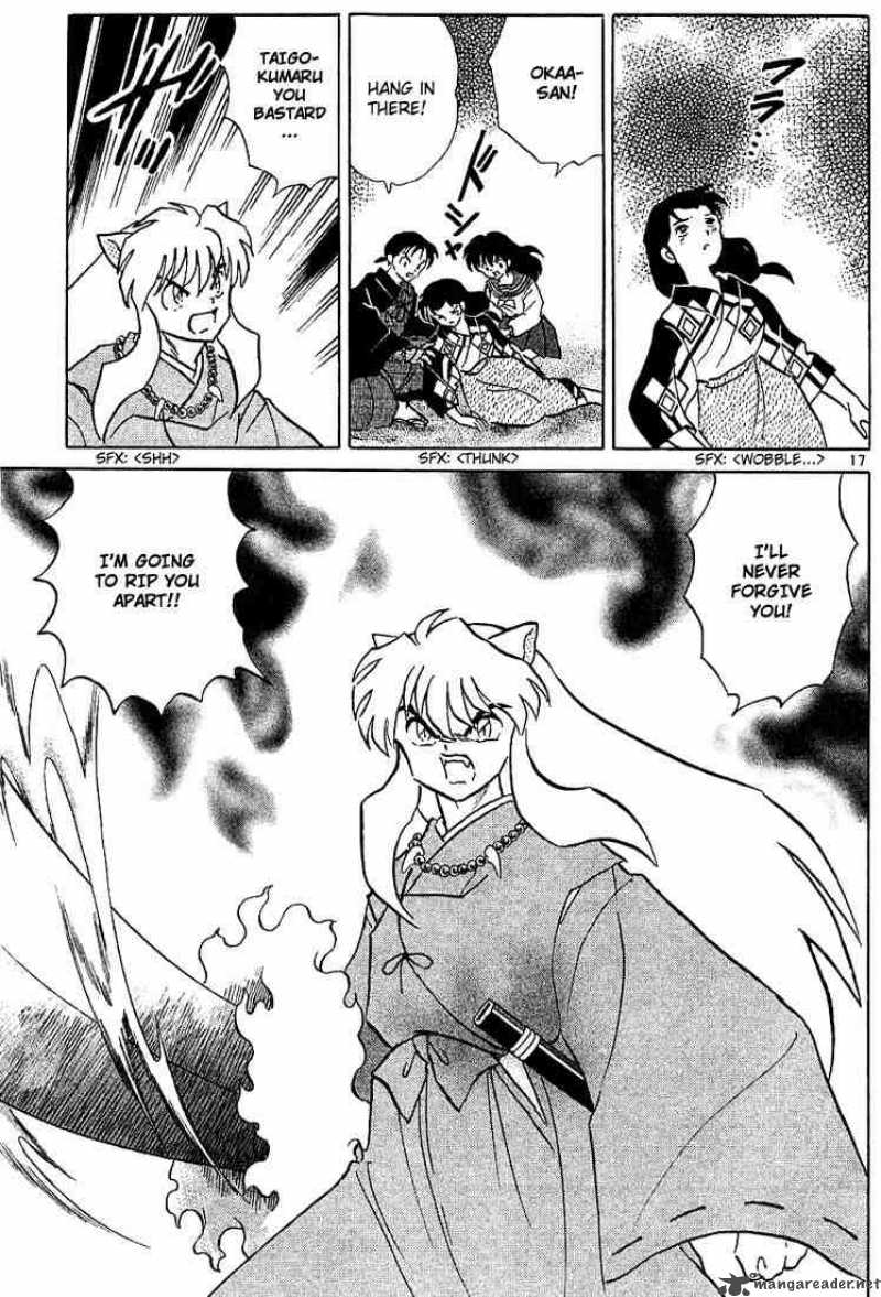 Inuyasha Chapter 216 Page 17