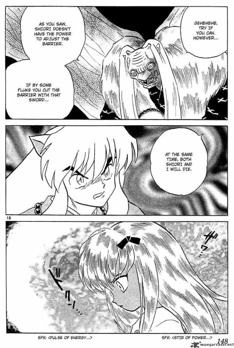 Inuyasha Chapter 216 Page 18