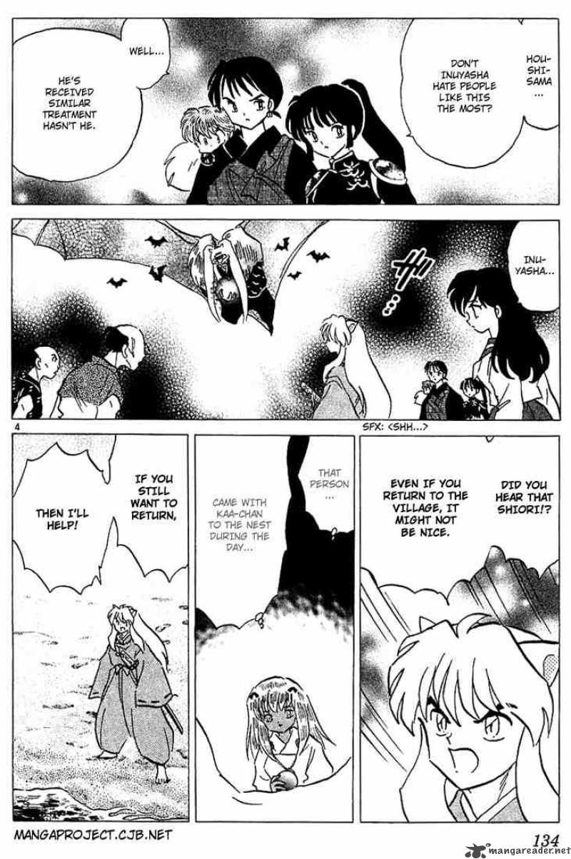 Inuyasha Chapter 216 Page 4