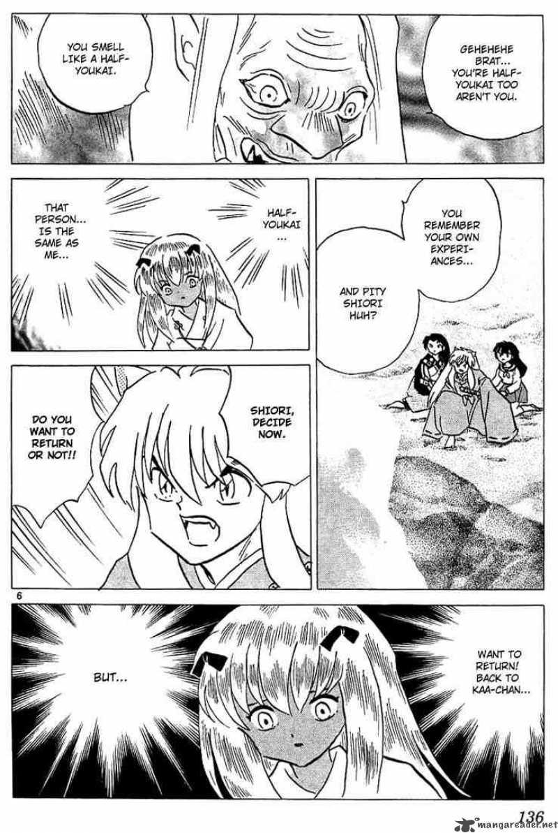 Inuyasha Chapter 216 Page 6