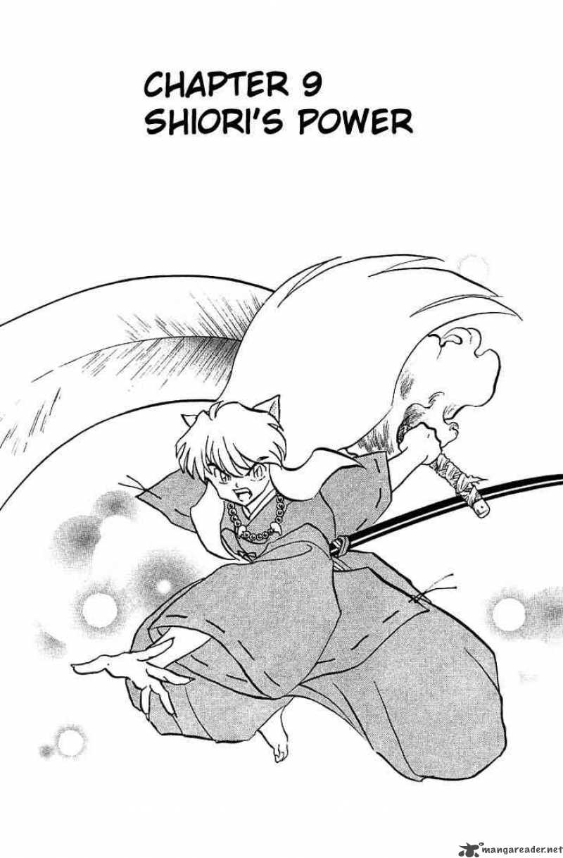 Inuyasha Chapter 217 Page 1