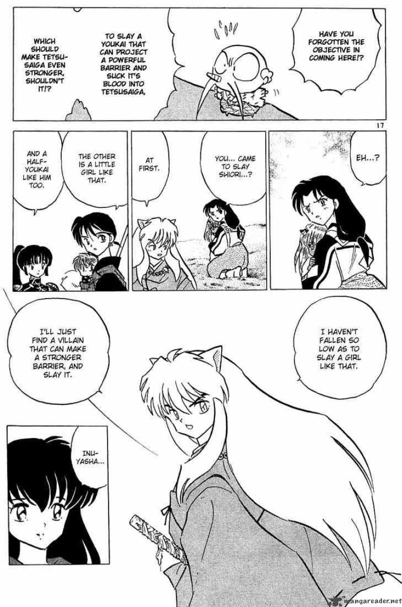 Inuyasha Chapter 217 Page 16