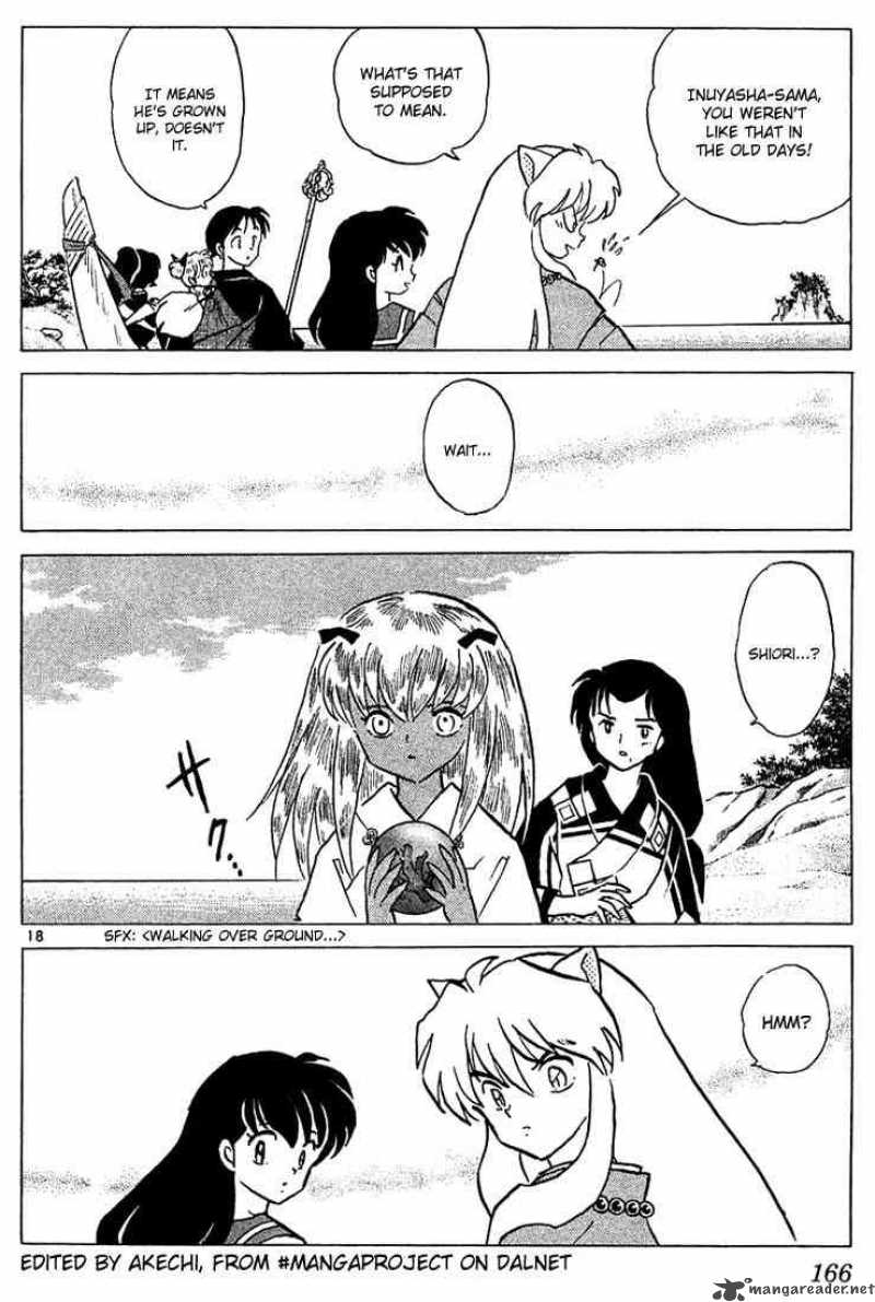 Inuyasha Chapter 217 Page 17