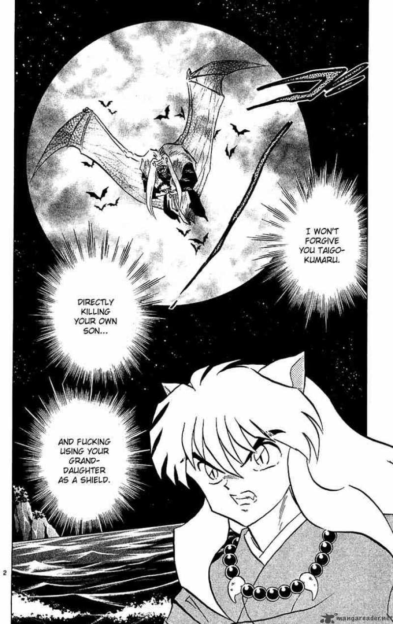 Inuyasha Chapter 217 Page 2