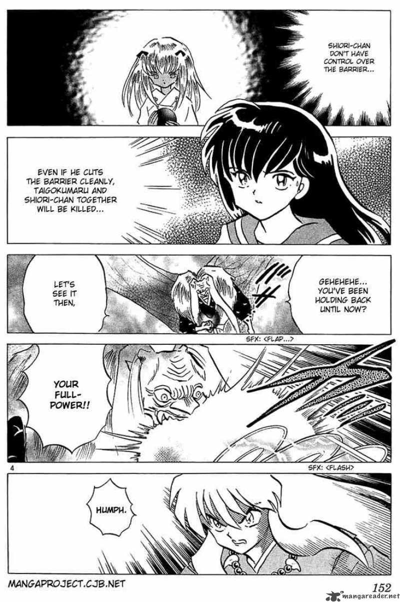 Inuyasha Chapter 217 Page 4