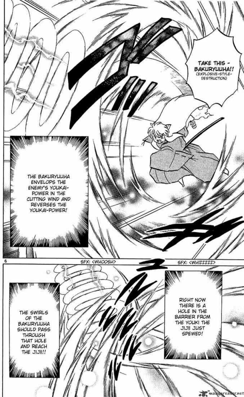 Inuyasha Chapter 217 Page 6