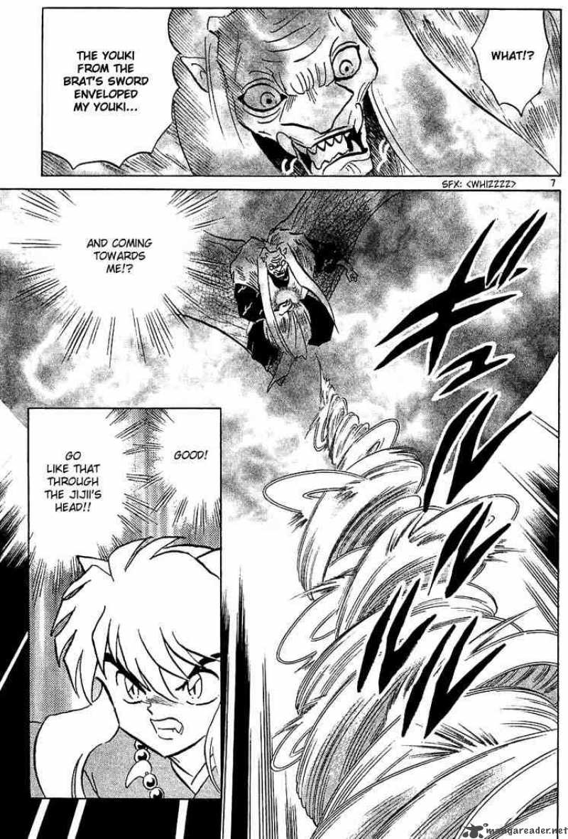 Inuyasha Chapter 217 Page 7