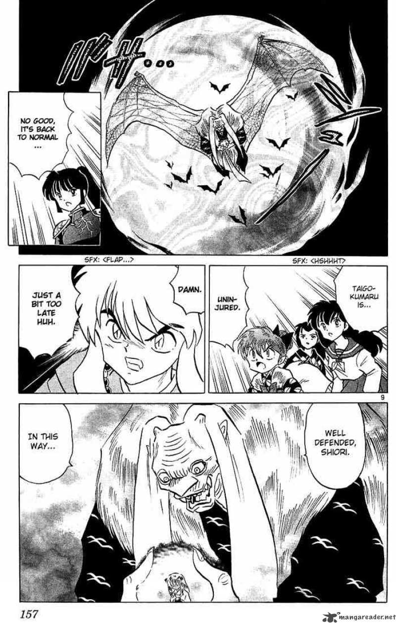 Inuyasha Chapter 217 Page 9