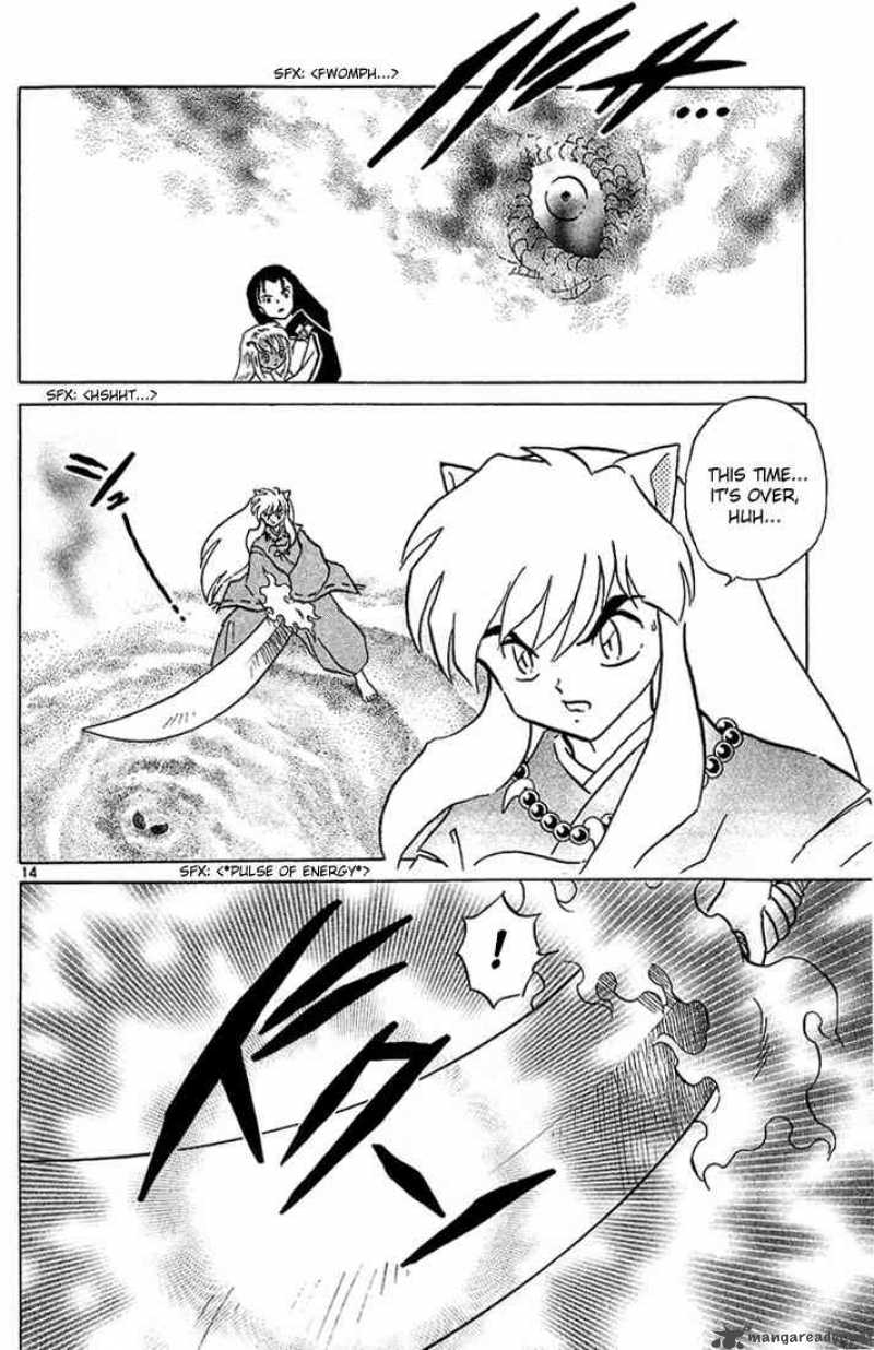 Inuyasha Chapter 218 Page 14