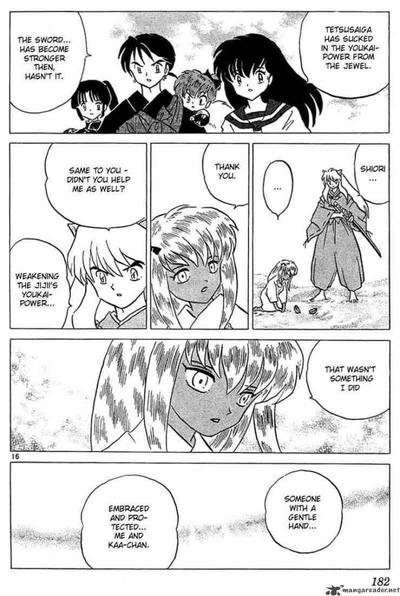 Inuyasha Chapter 218 Page 16