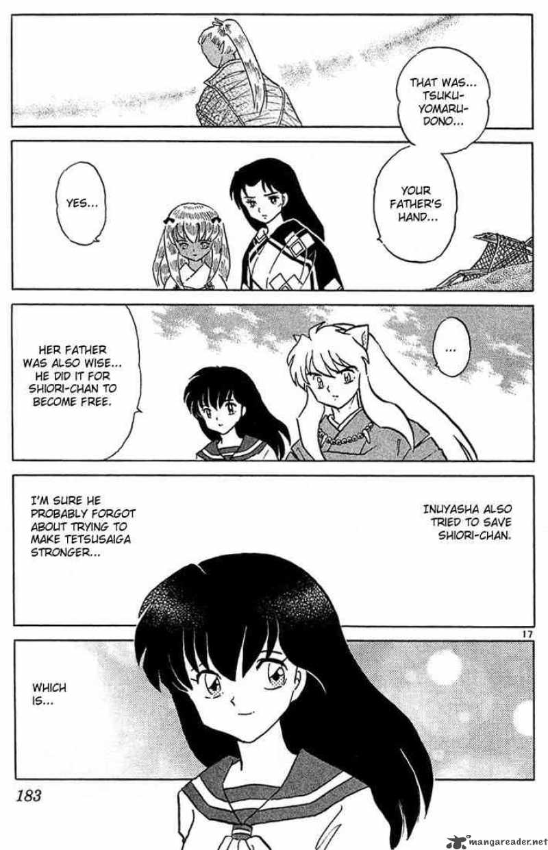 Inuyasha Chapter 218 Page 17