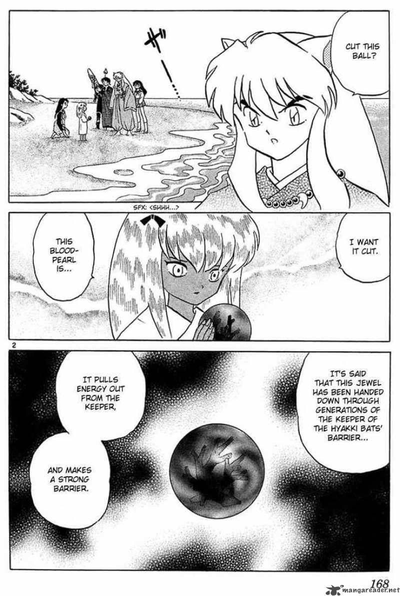 Inuyasha Chapter 218 Page 2