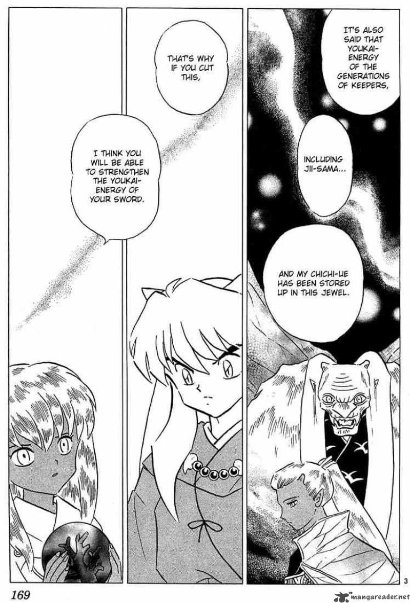 Inuyasha Chapter 218 Page 3