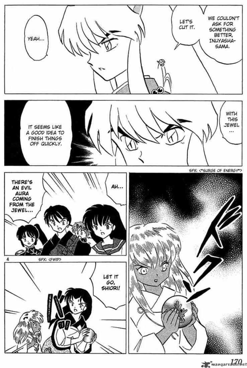 Inuyasha Chapter 218 Page 4