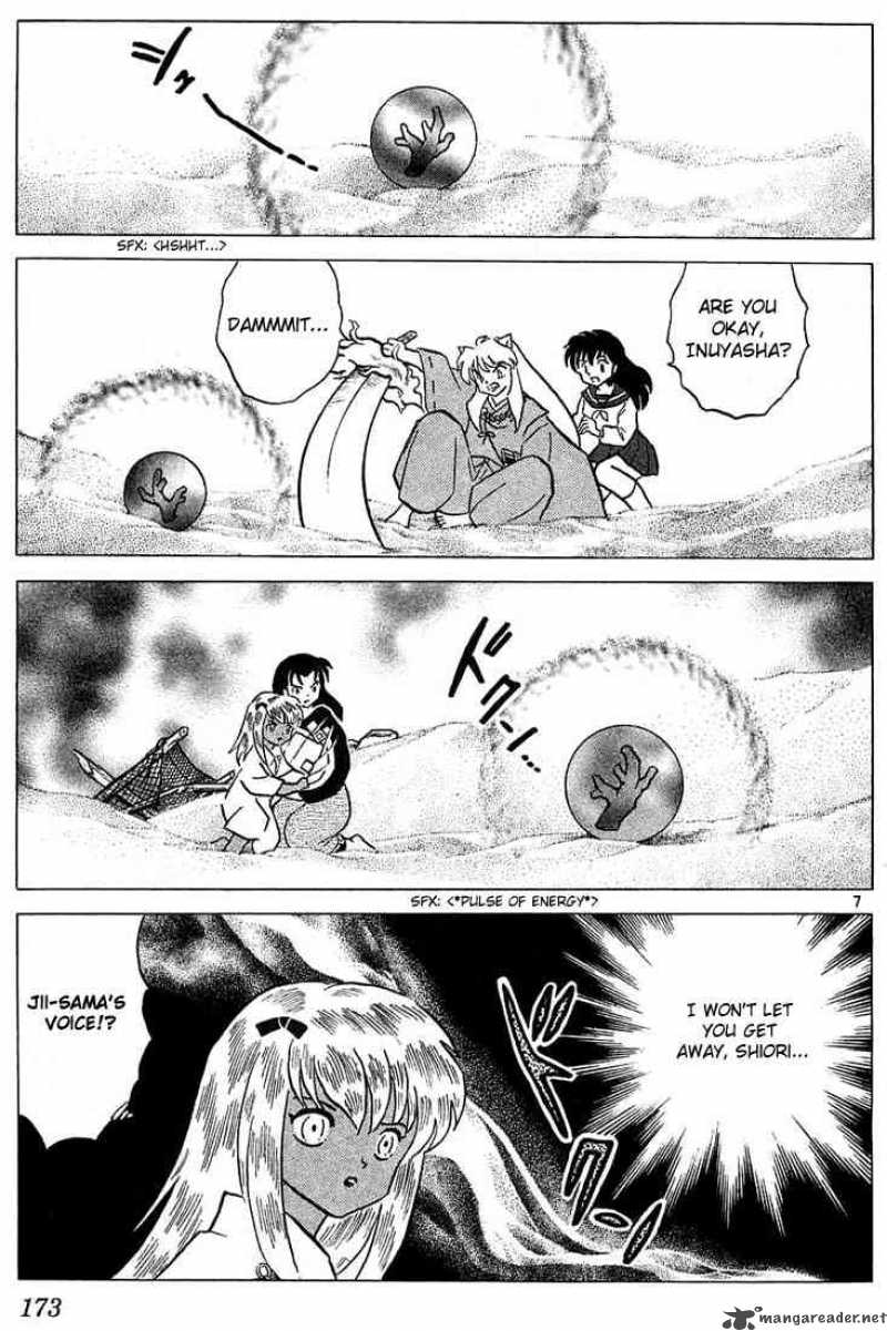 Inuyasha Chapter 218 Page 7