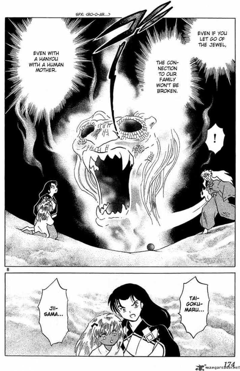 Inuyasha Chapter 218 Page 8